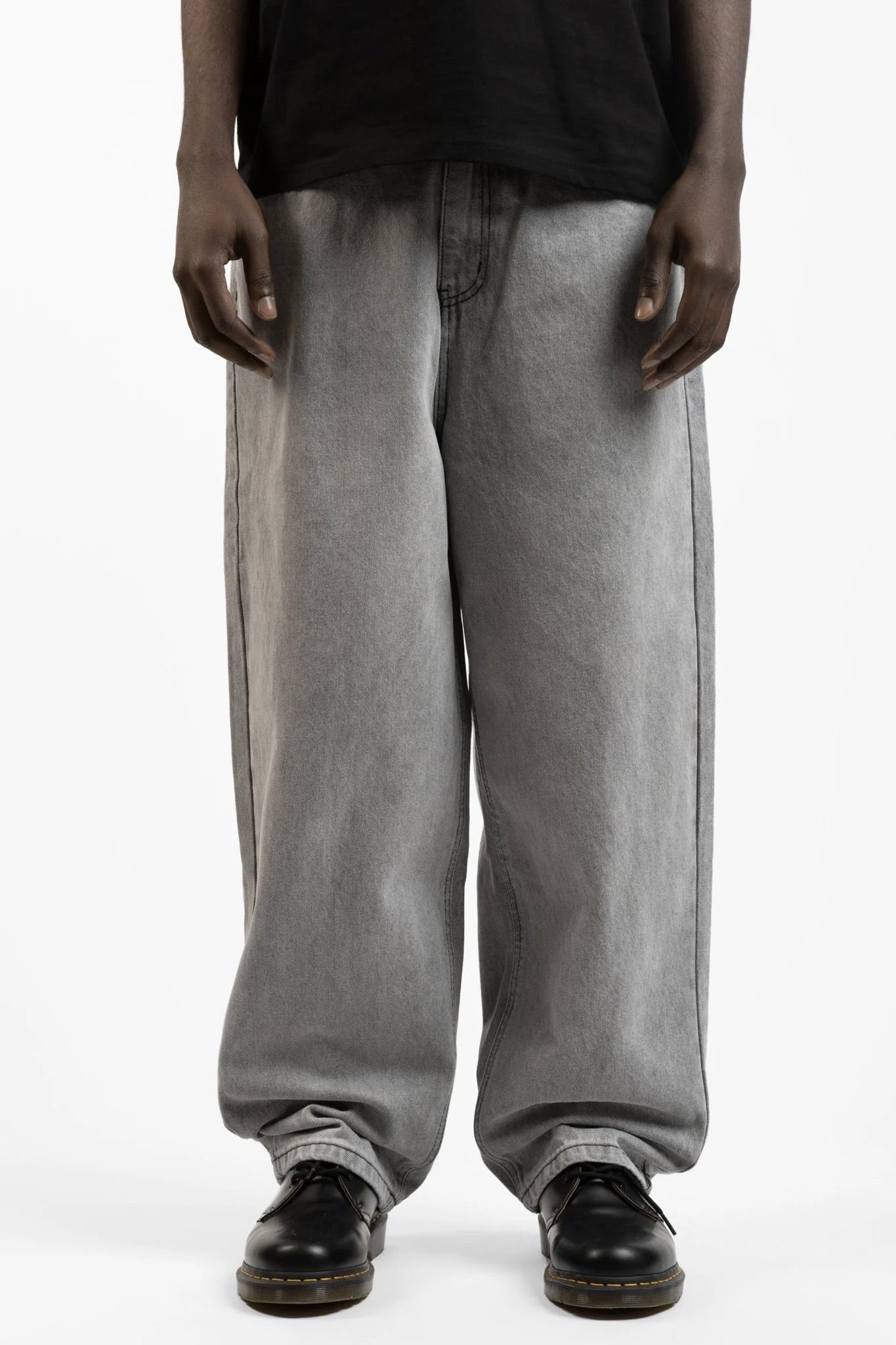 Signature Casper Hose - Grau