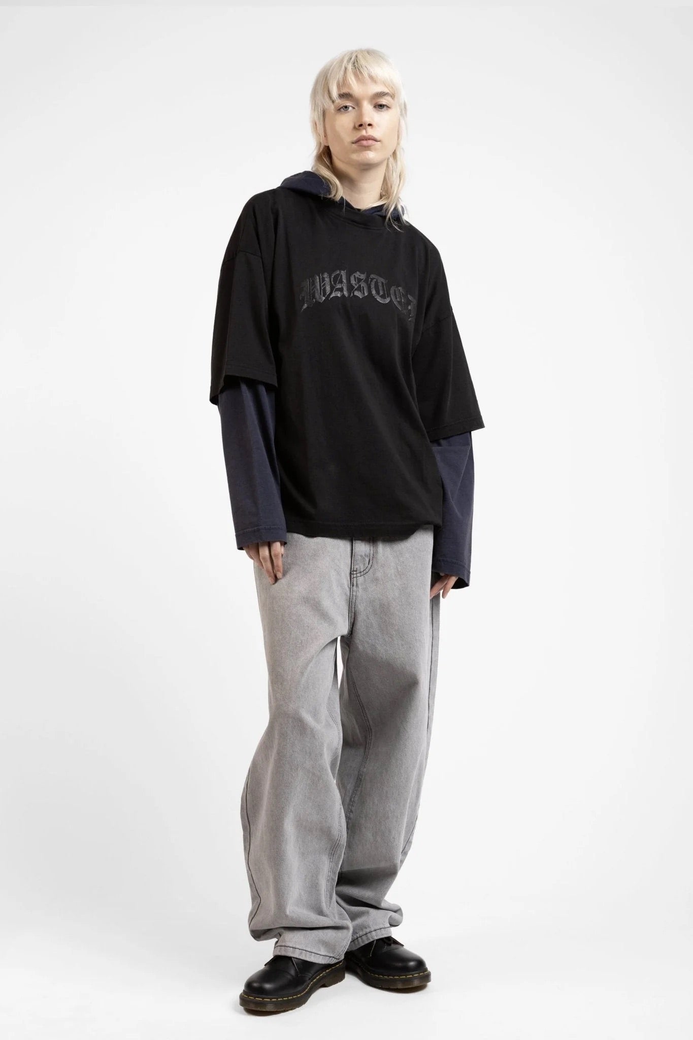 Signature Casper Hose - Grau