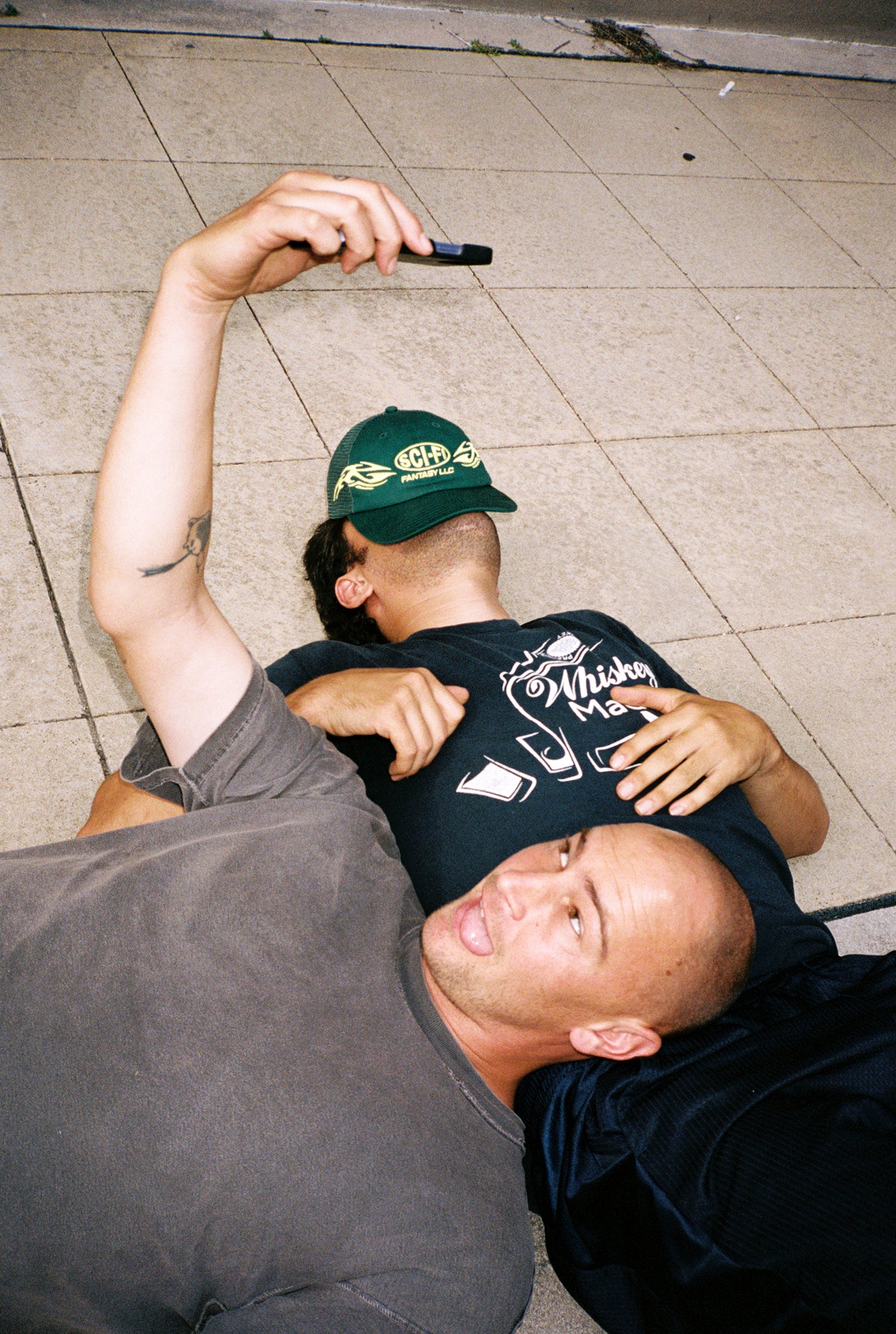 Origin Mesh Hat - Green