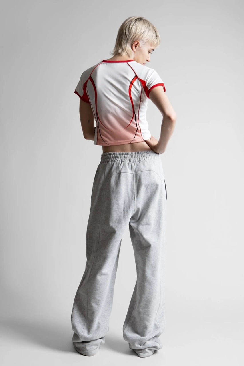 Jogging Switchblade - Grey Heather