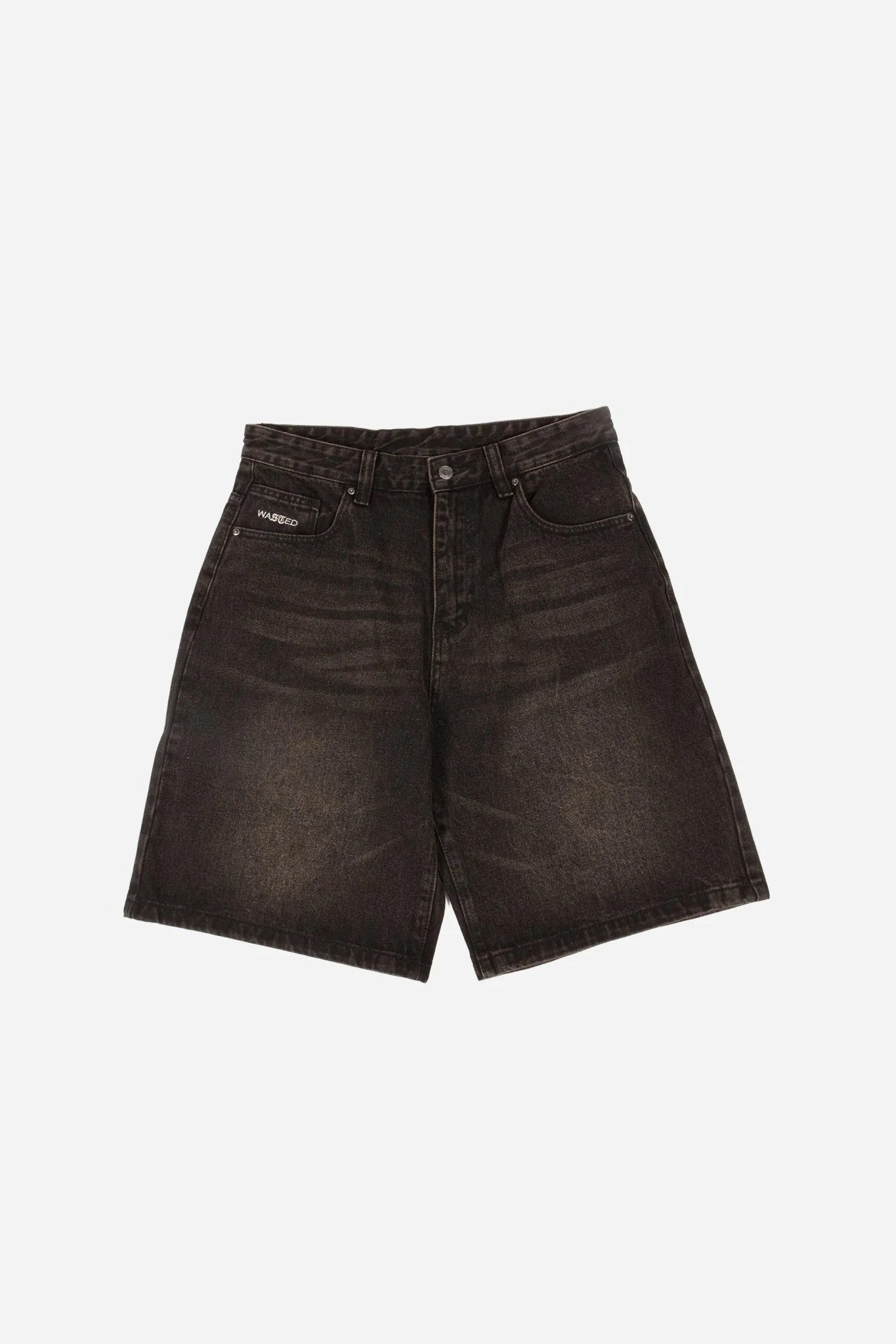 CASPER SANDBLAST SHORT - FADED BLACK