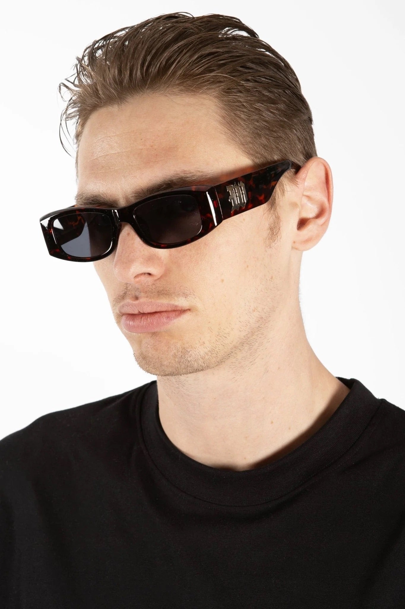 Liam Kingdom Solbriller - Skildpadde