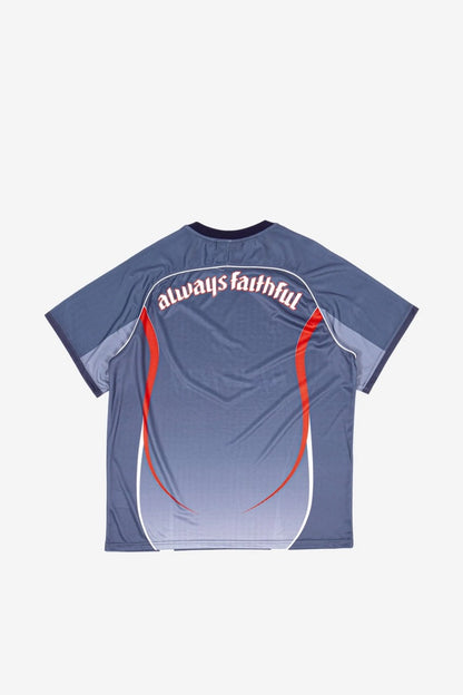 SPINE FOOTBALL JERSEY - ASH BLUE