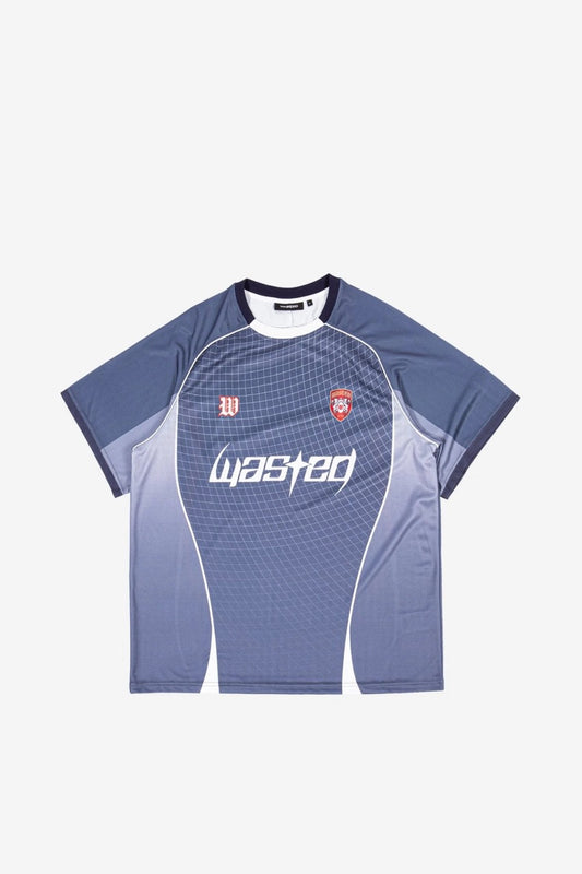 SPINE FOOTBALL JERSEY - ASH BLUE