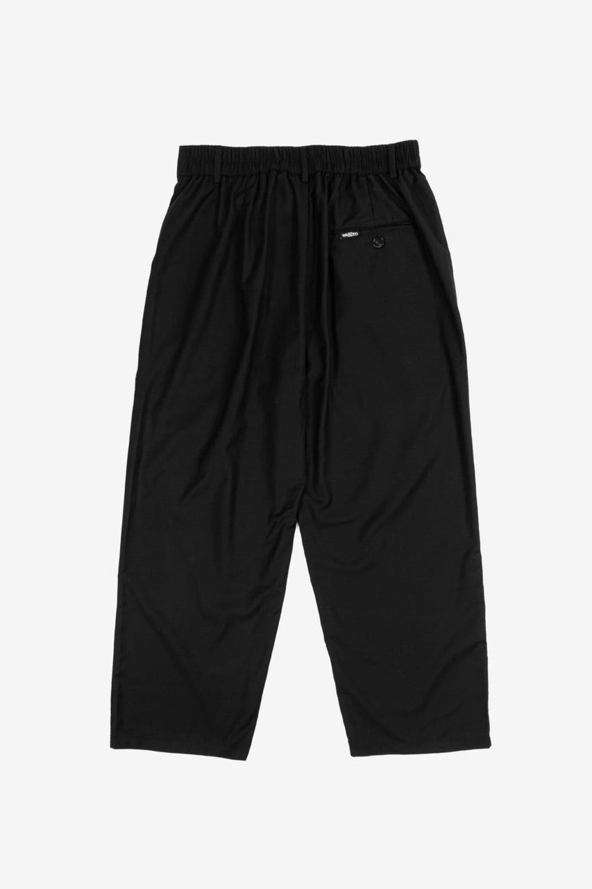 Pleated Pant - Black