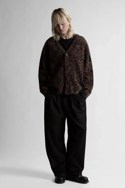 Pleated Pant - Black