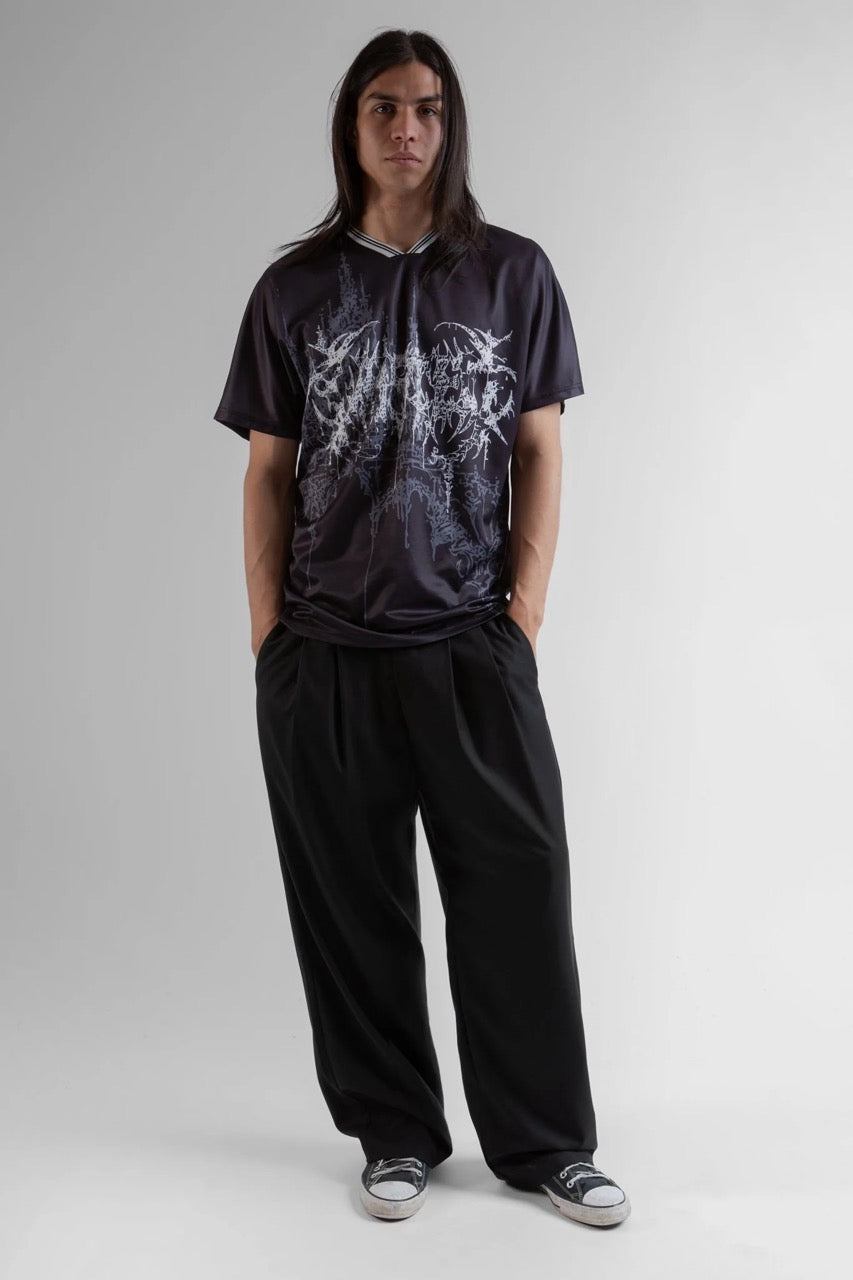 Pleated Pant - Black