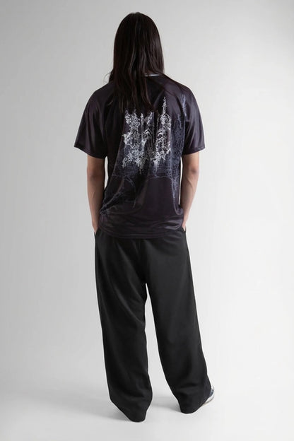 Pleated Pant - Black