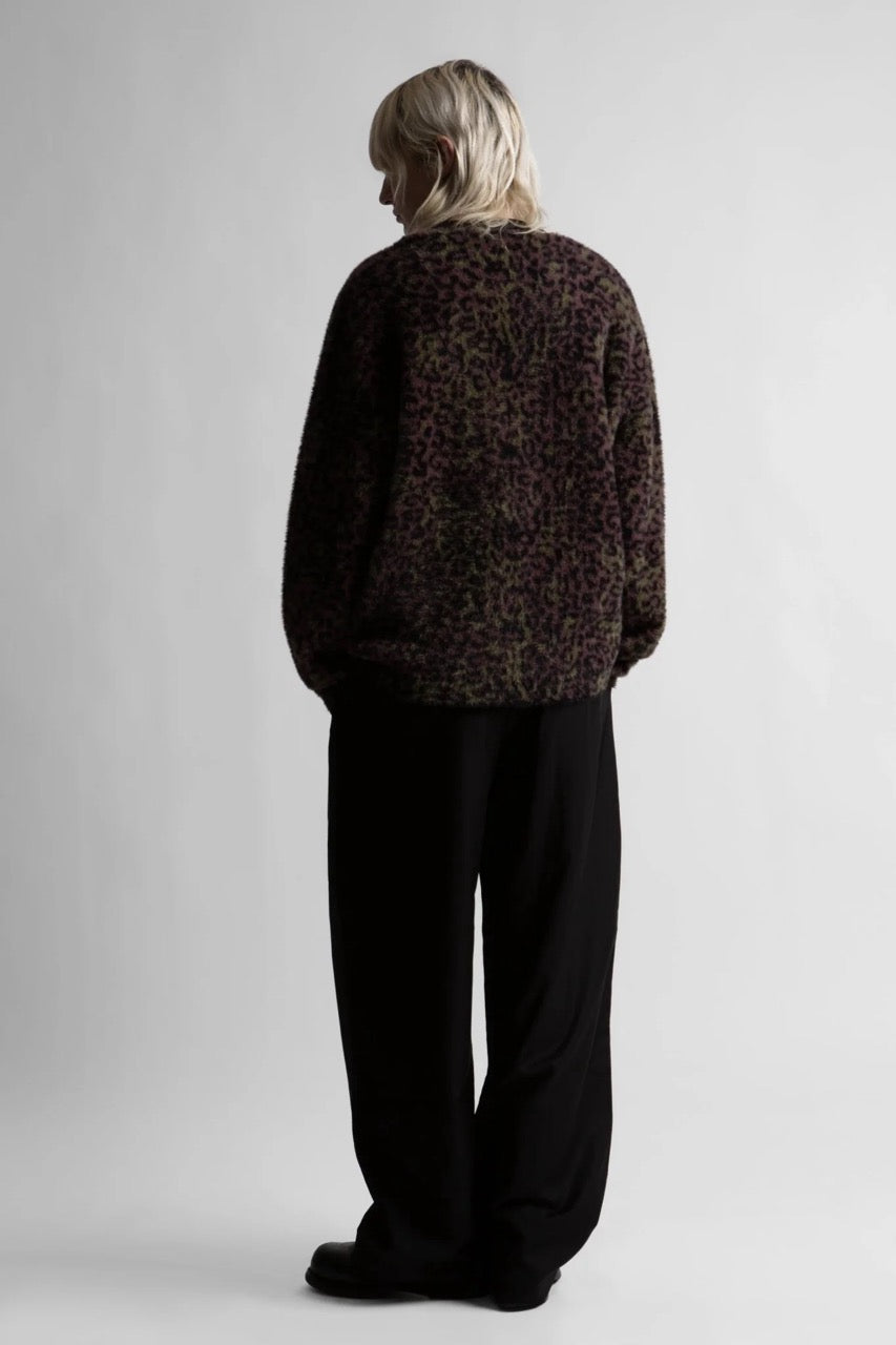 Pleated Pant - Black
