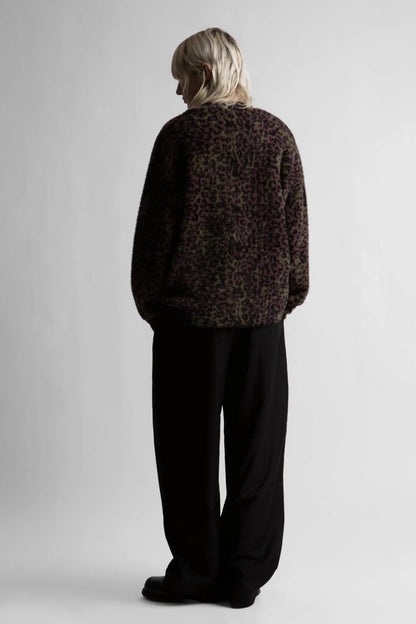 Pleated Pant - Black