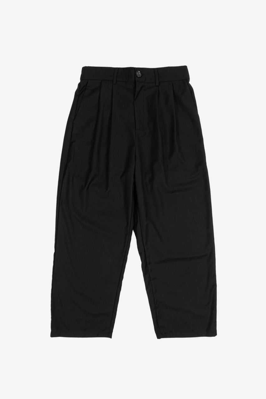 Pleated Pant - Black