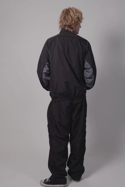 SPINE TRACK PANT - BLACK