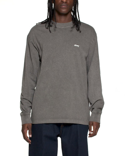 LOWERCASE PIGMENT LS T-SHIRT