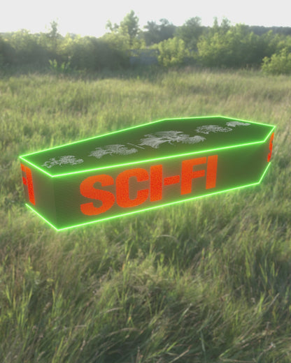 SCI-FI JOHN ART DECK SORT
