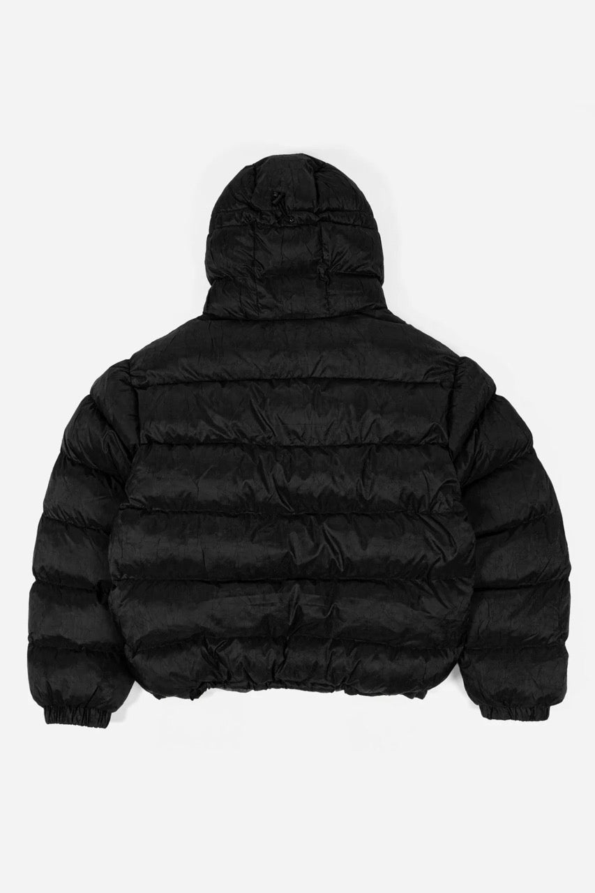 ELEVATION REVERSIBLE PUFFER JACKET - BLACK MULTI