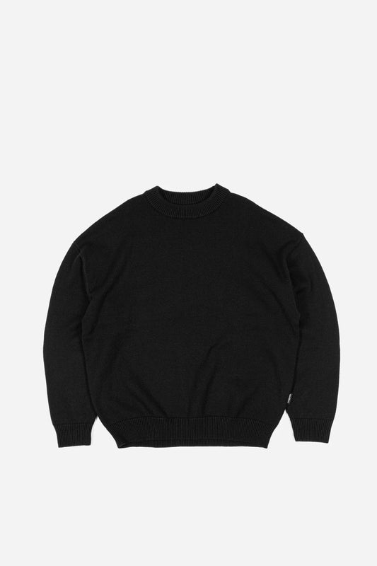 BURY SWEATER - BLACK