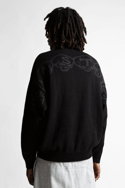 BURY SWEATER - BLACK