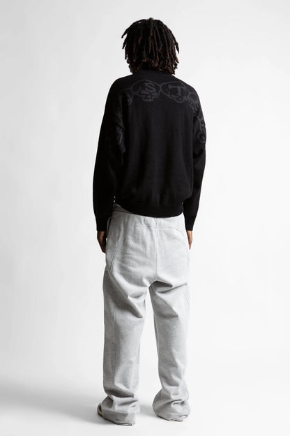 BURY SWEATER - BLACK