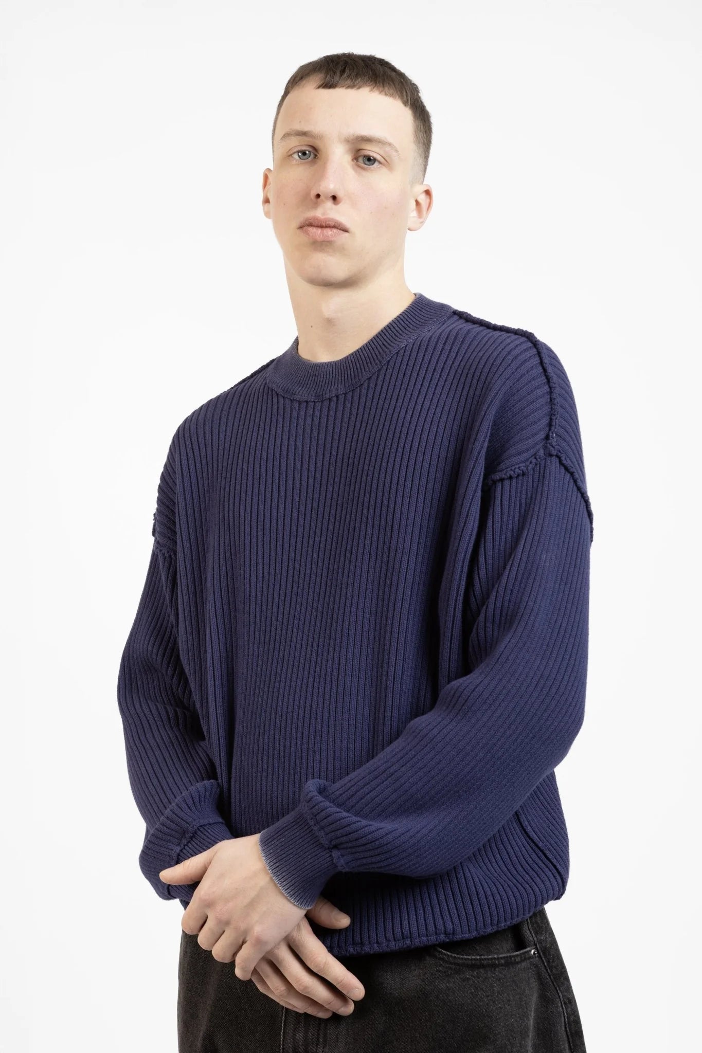 Legacy Ribbed Sweater