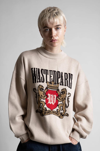 Crest Sweater - Sahara
