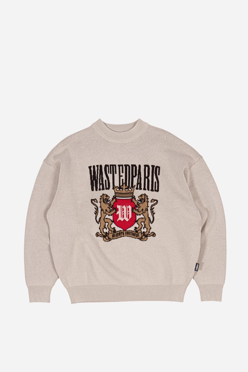 Crest Sweater - Sahara