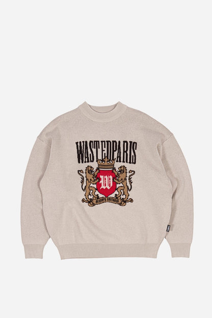 Crest Sweater - Sahara
