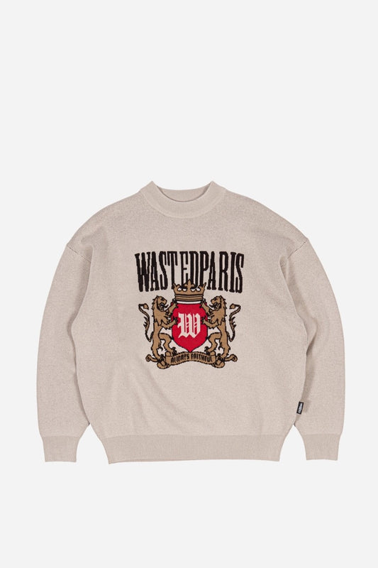 Crest Sweater - Sahara