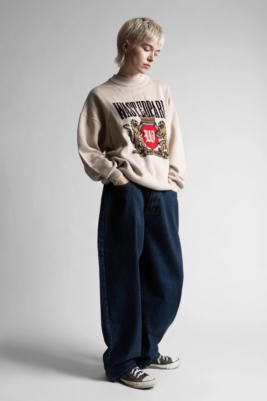 Crest Sweater - Sahara