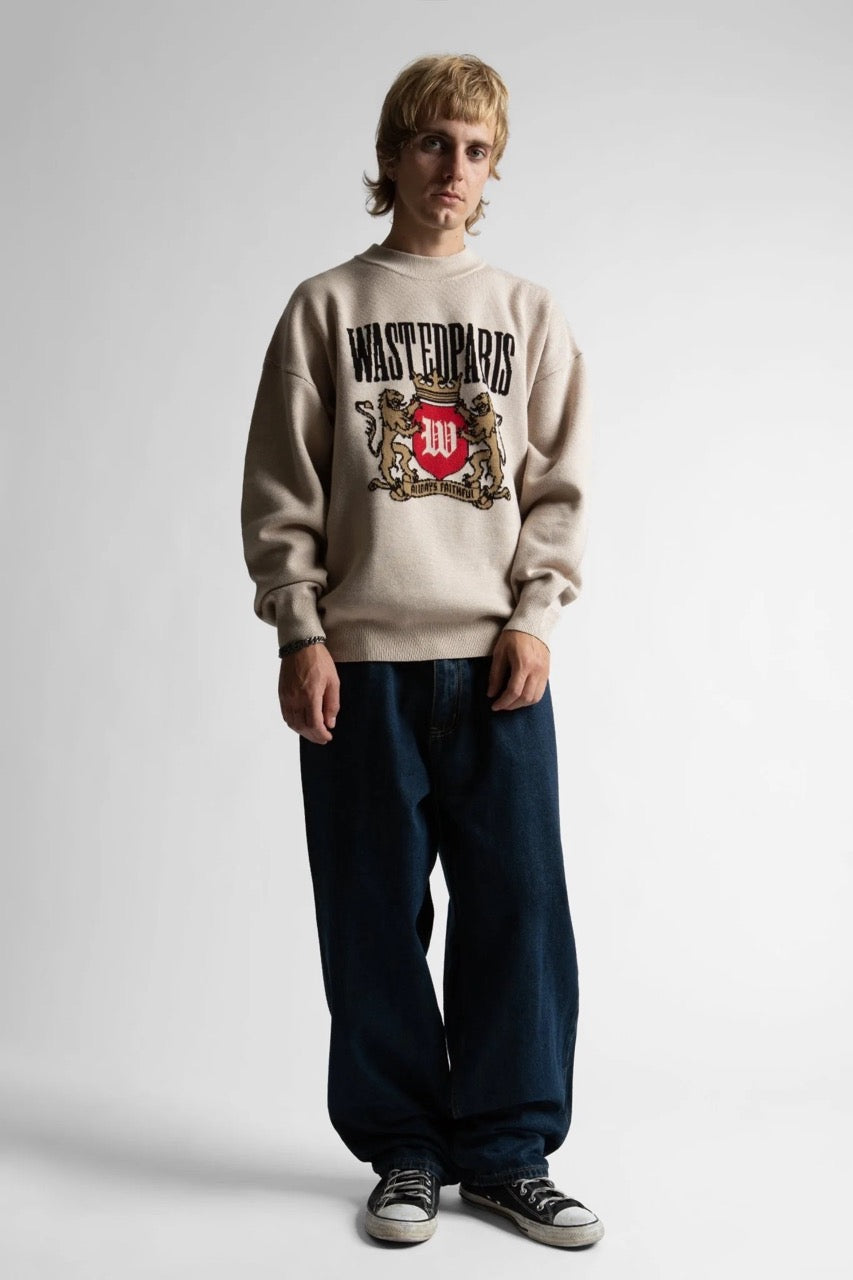 Crest Sweater - Sahara