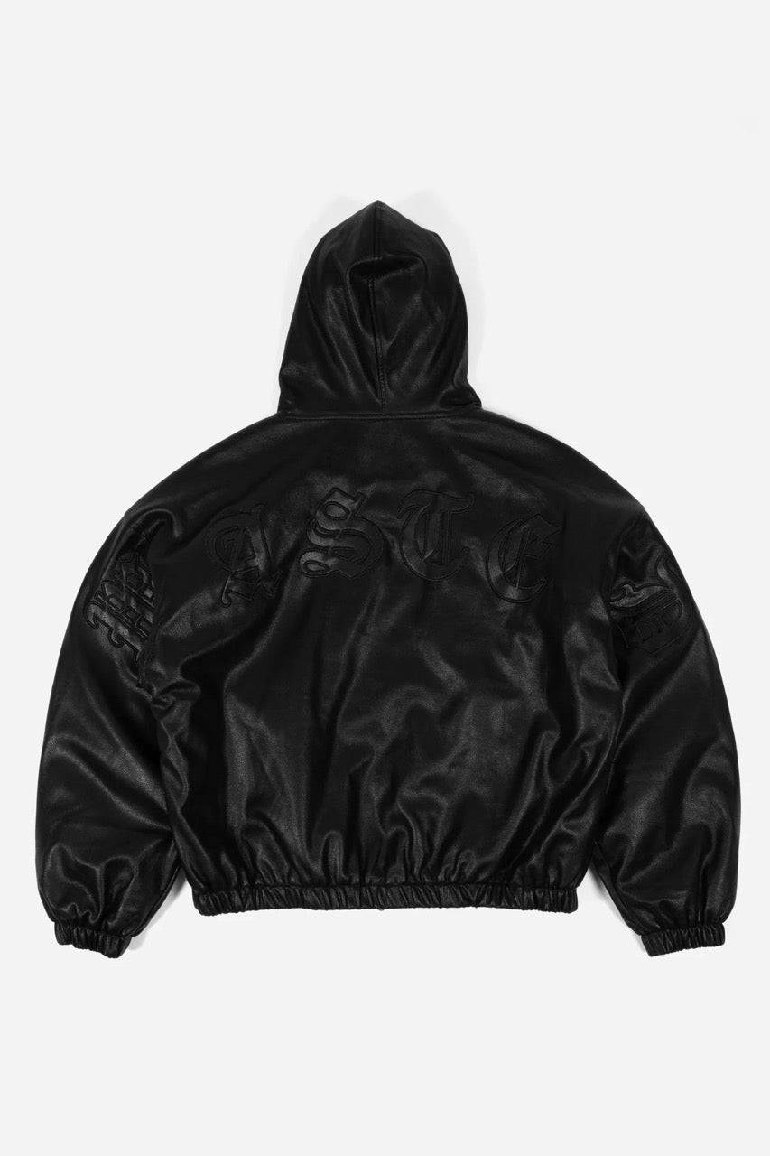 KINGDOM CURVE SHELTER JACKET - BLACK