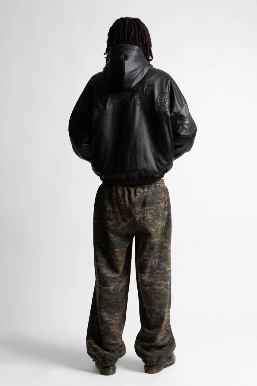 KINGDOM CURVE SHELTER JACKET - BLACK