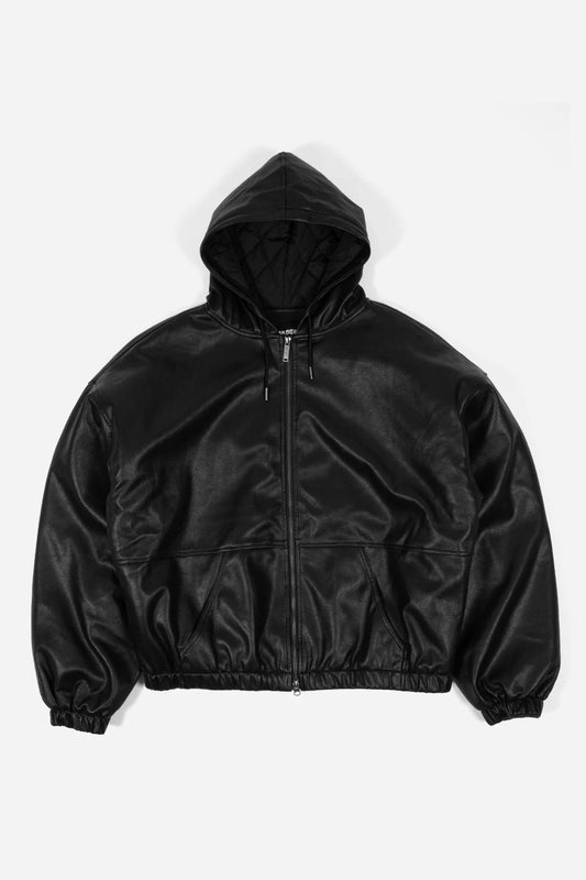 KINGDOM CURVE SHELTER JACKET - BLACK