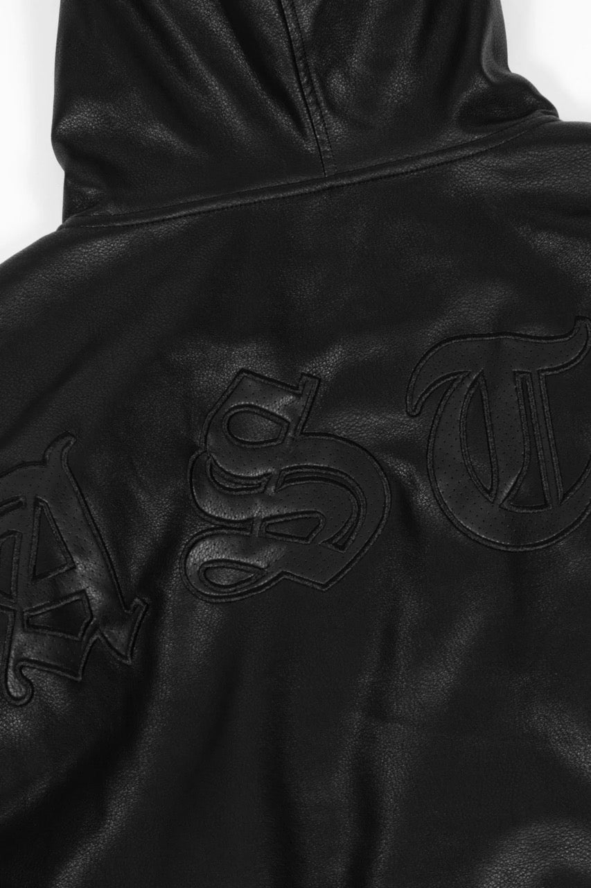 KINGDOM CURVE SHELTER JACKET - BLACK