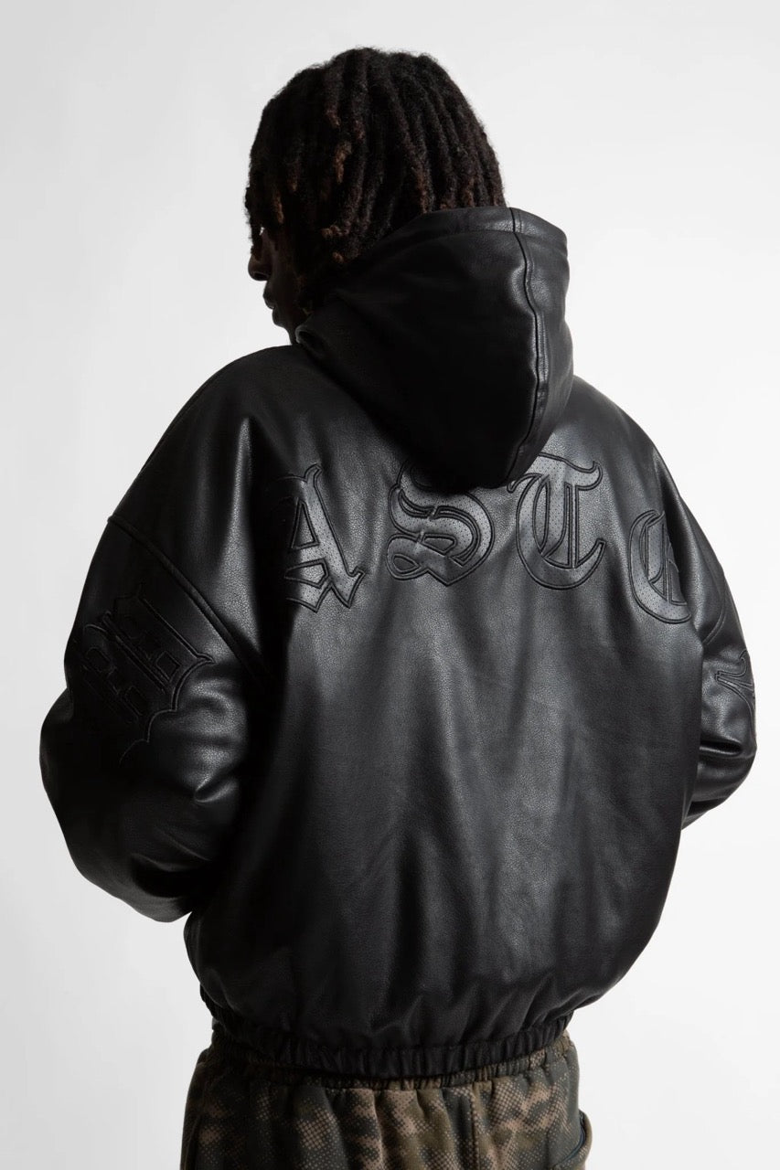 KINGDOM CURVE SHELTER JACKET - BLACK