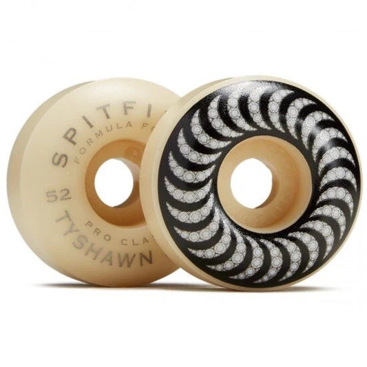 Spitfire F4 Tyshawn Forever Wheels Set Natural Silver 52