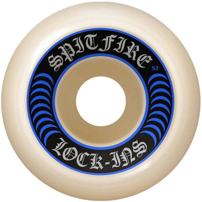 Spitfire Formula Four Lock Ins 99 Duro Wheels