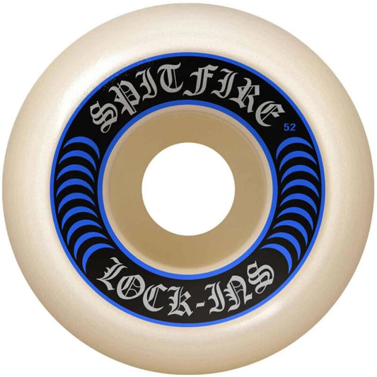 Spitfire Formula Four Lock Ins 99 Duro Wheels