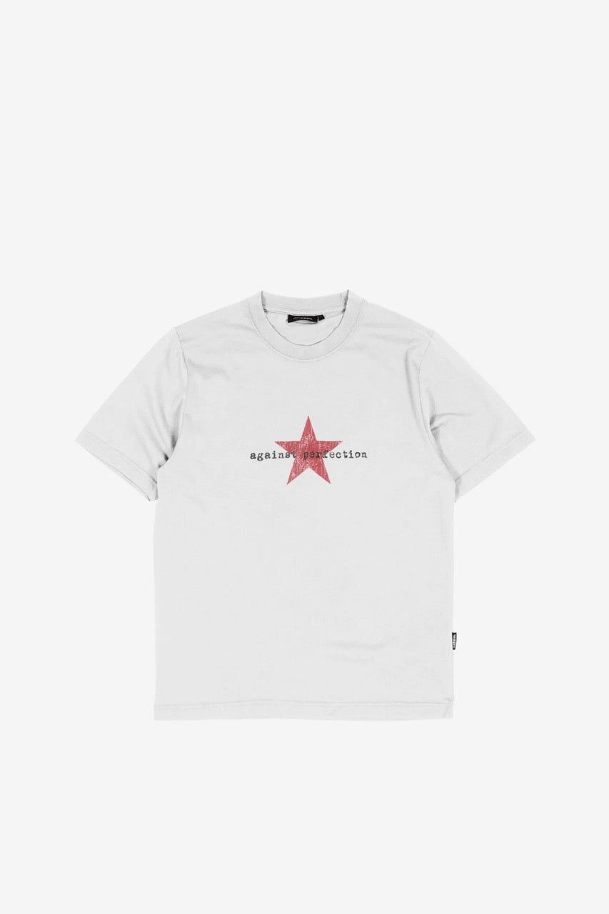 Against Perfection T-Shirt - White