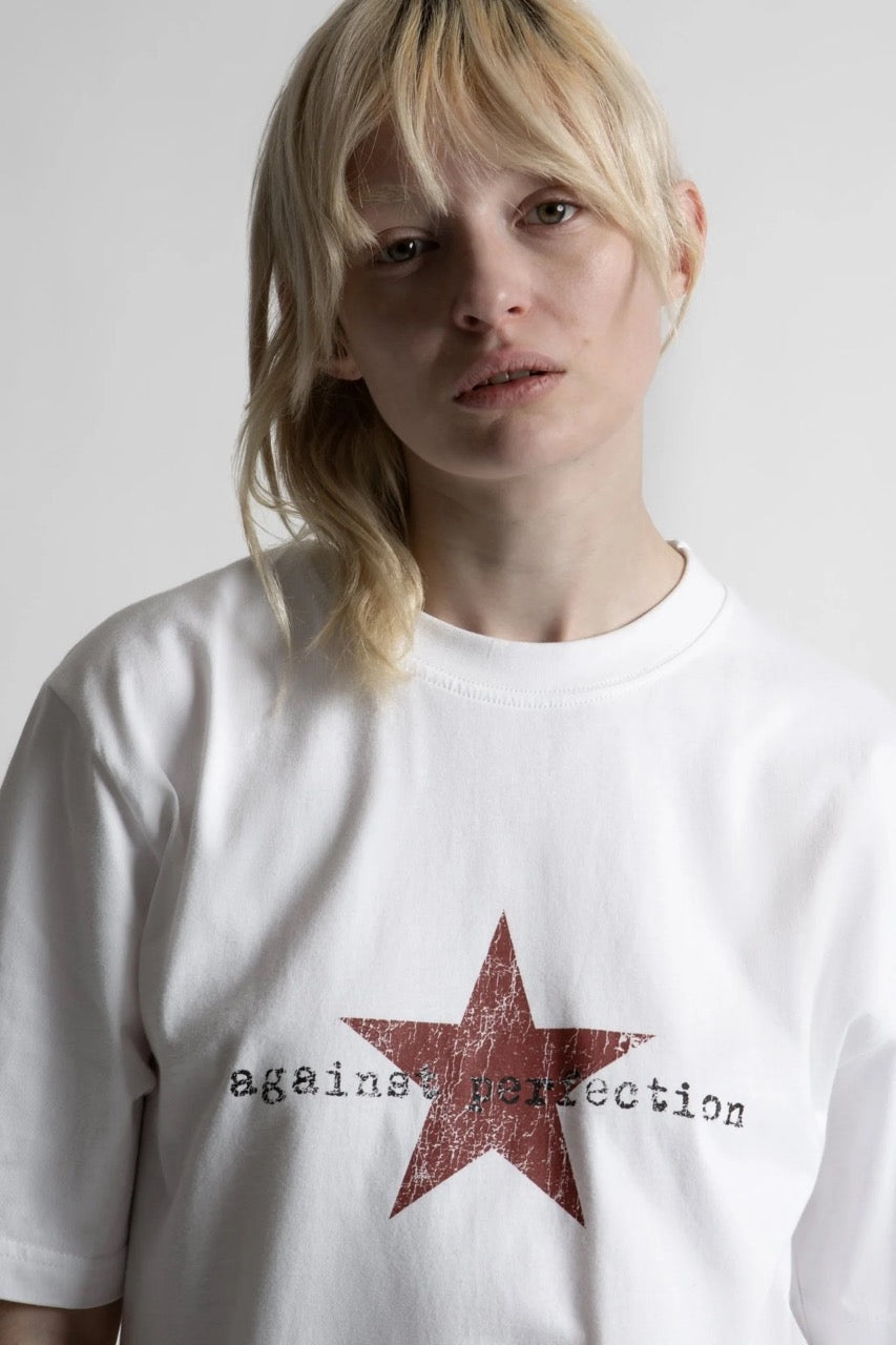 Against Perfection T-Shirt - White