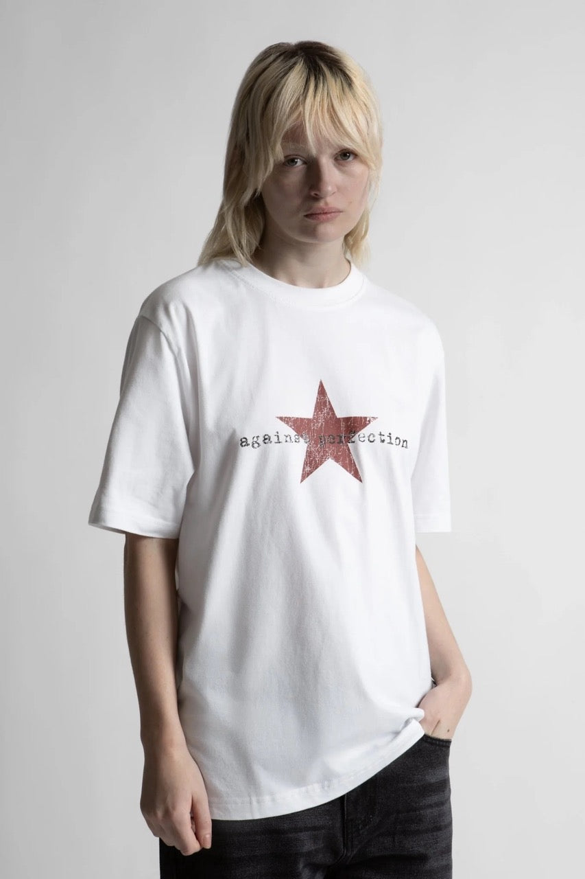 Against Perfection T-Shirt - White