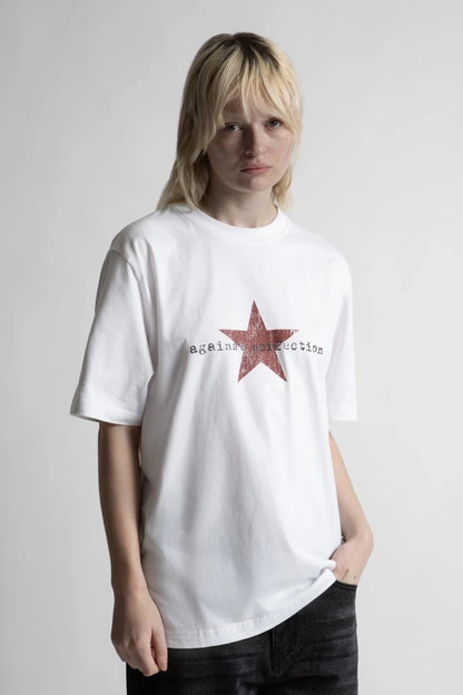 Against Perfection T-Shirt - White