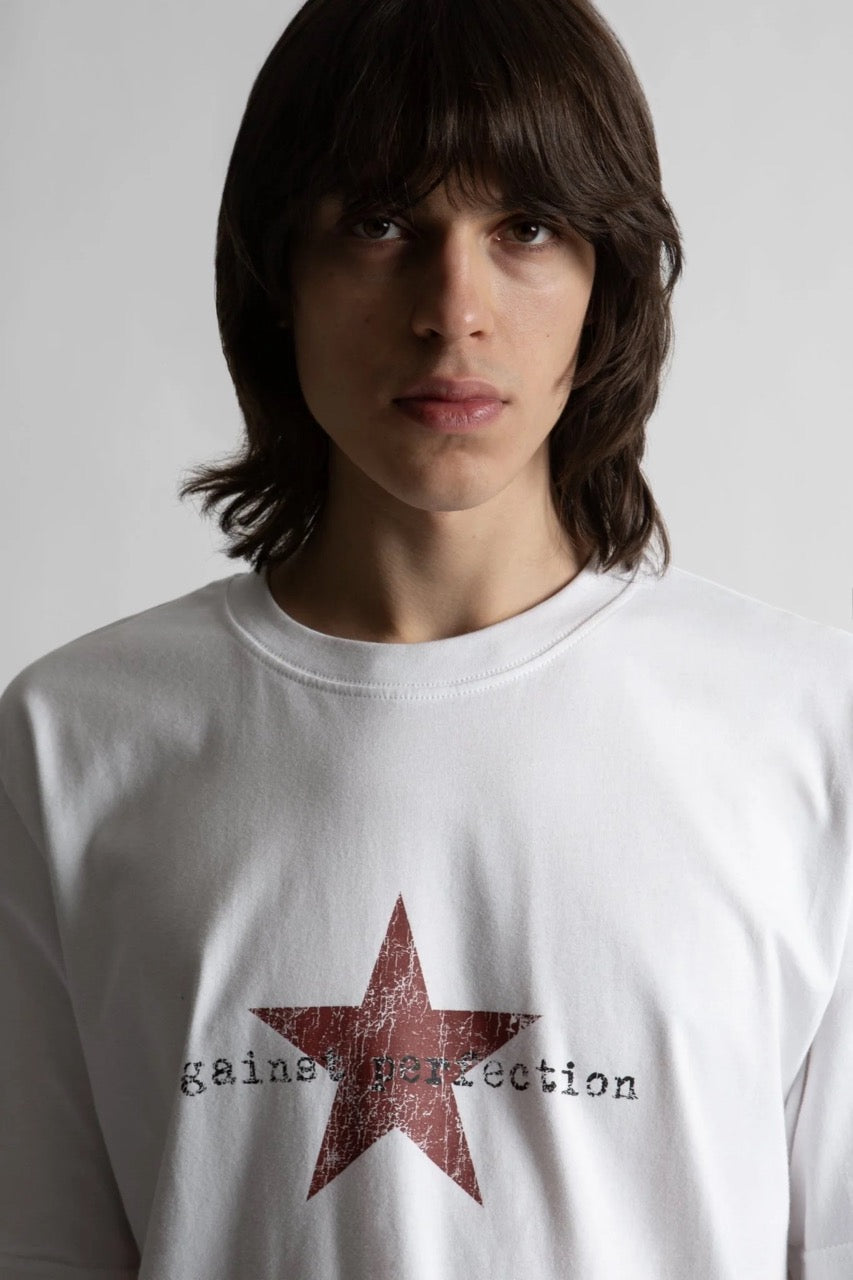 Against Perfection T-Shirt - White