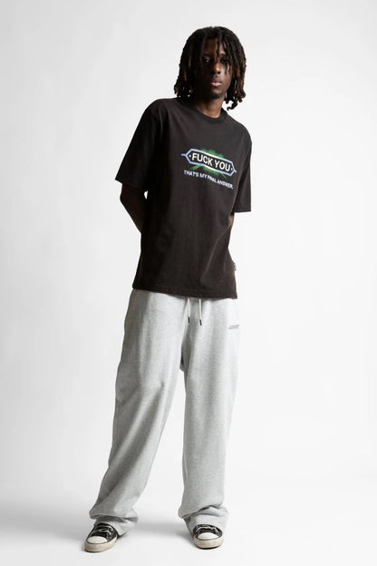 ANSWER T-SHIRT - BLACK
