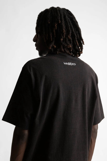 ANSWER T-SHIRT - BLACK