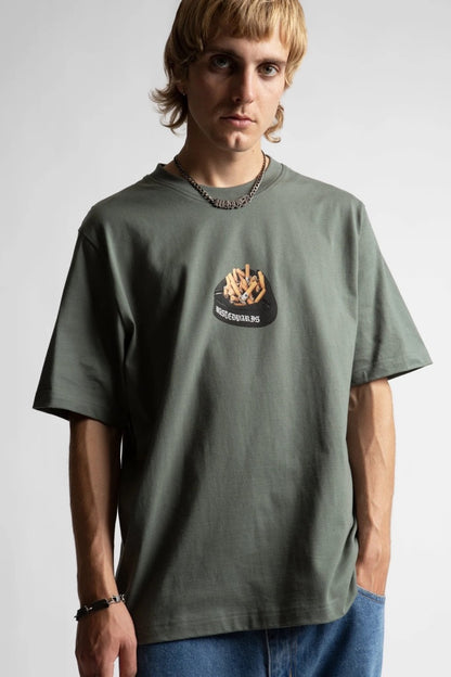 Ashtray T-Shirt - Lichen Green