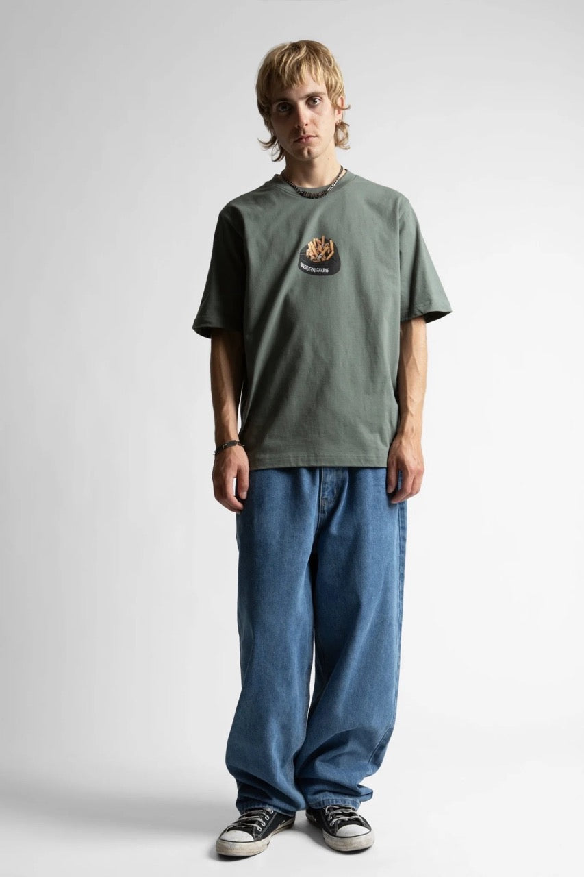 Ashtray T-Shirt - Lichen Green