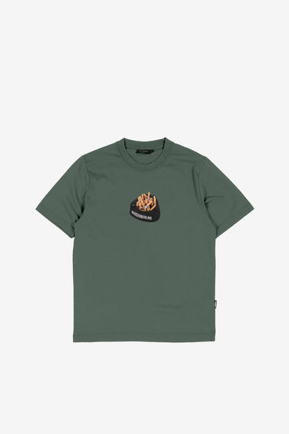 Ashtray T-Shirt - Lichen Green