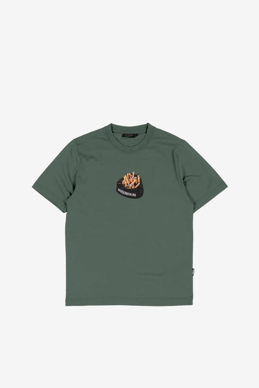 Ashtray T-Shirt - Lichen Green