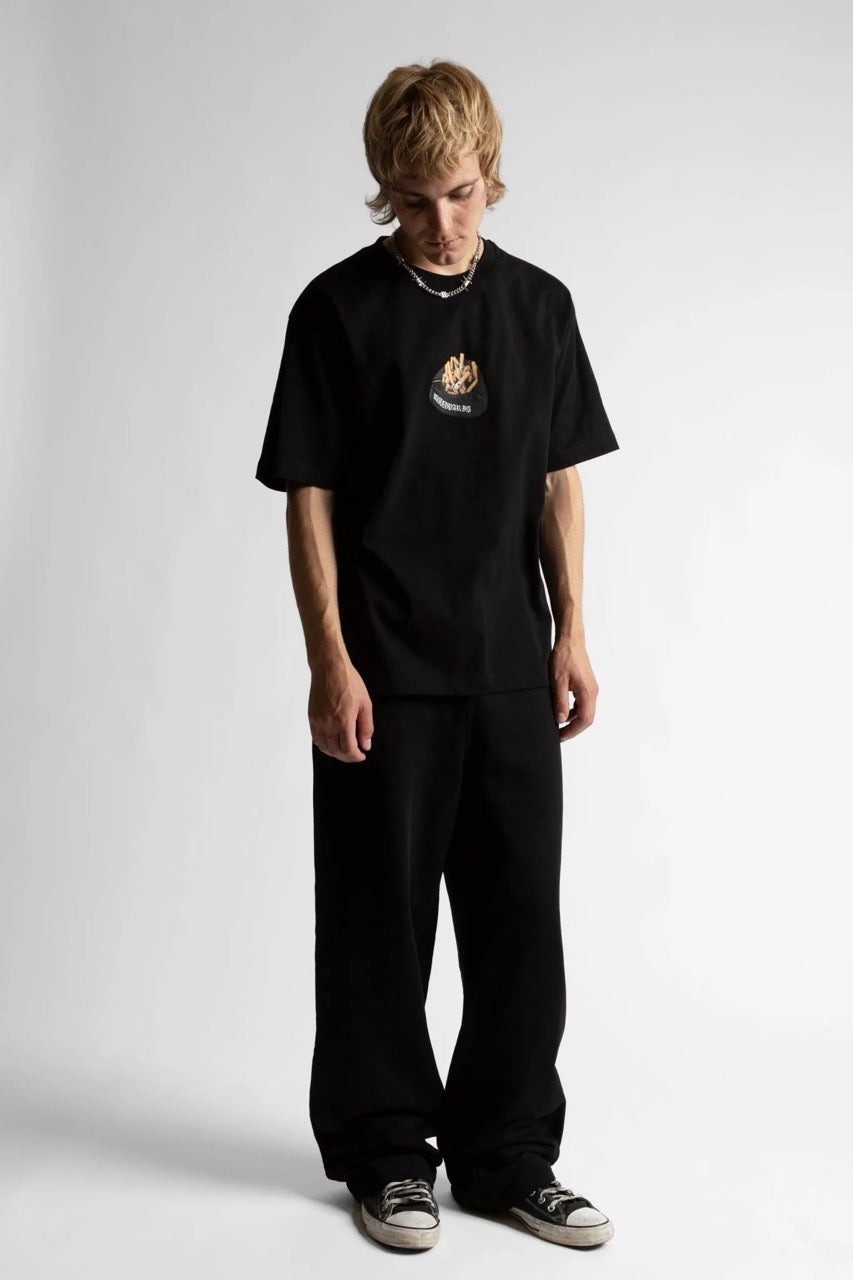 Ashtray T-Shirt - Black