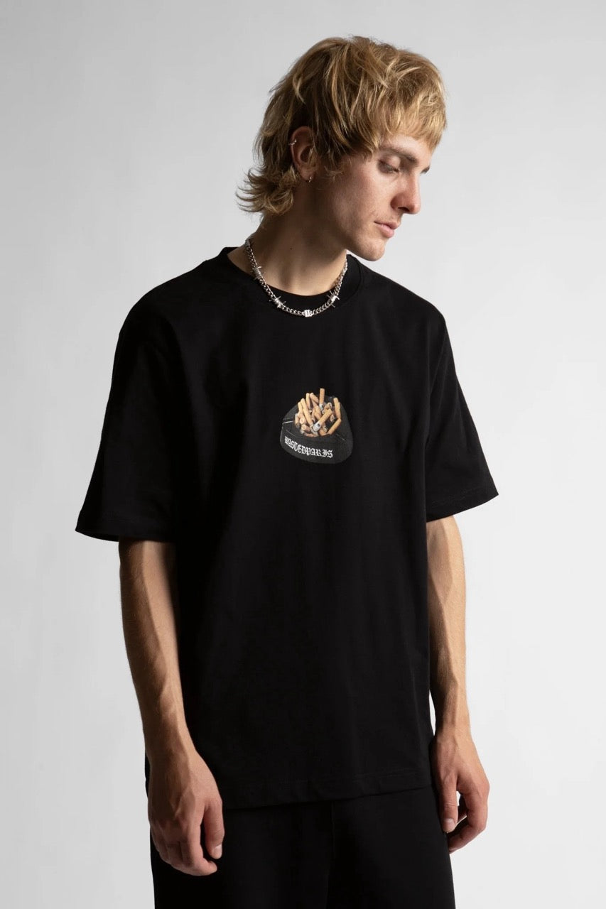 Ashtray T-Shirt - Black